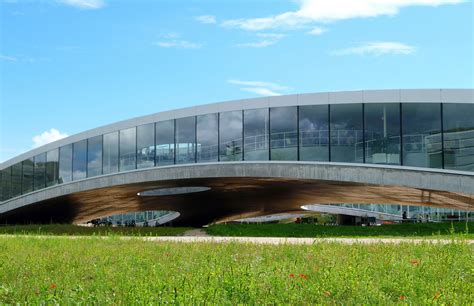 photos de rolex learning center|Rolex learning center structure.